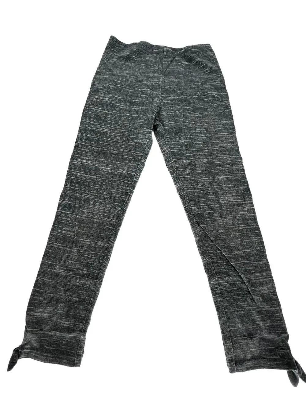Old Navy Girls Static Gray Athletic Leggings Youth Size XL 14